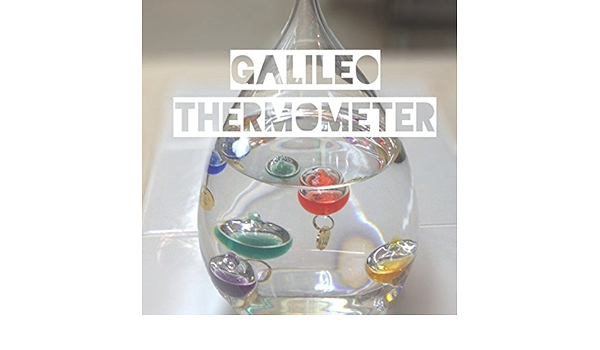 Amazon Co Jp ガラスフロート 温度計 インテリア温度計 家具 ガラスフロート温度計しずくs ホーム キッチン