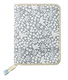 Rieko Oka(岡 理恵子) マルチケース 小鳥 グレー 日本製