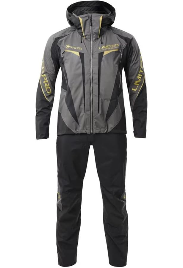Amazon.co.jp | [シマノ] リミテッドプロ ゴアテックス レインスーツ