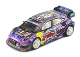 イクソモデル フォード PUMA Rally1 22モンテカルロ優勝 #19 S.Loeb/I.Galmiche 1/43 RAM828