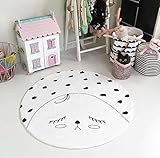 INS タルバガン プレイマット レイシークラシック（Lacey Classic) ベビー キッズ プレイマット ラグマット オシャレ 可愛い プレイマット 内側に綿があり シンプル インテリア 撮影