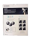 Moen 26008 Magnetix 手持ち/雨シャワーヘッド 2イン1コンボ 特徴的な磁気ホルダーテクノロジー 26008srn