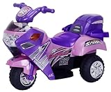 Best Ride on Cars 262R 6V Princess 3 Wheeler Motorcycle, Pink by Best Ride On Cars [並行輸入品]