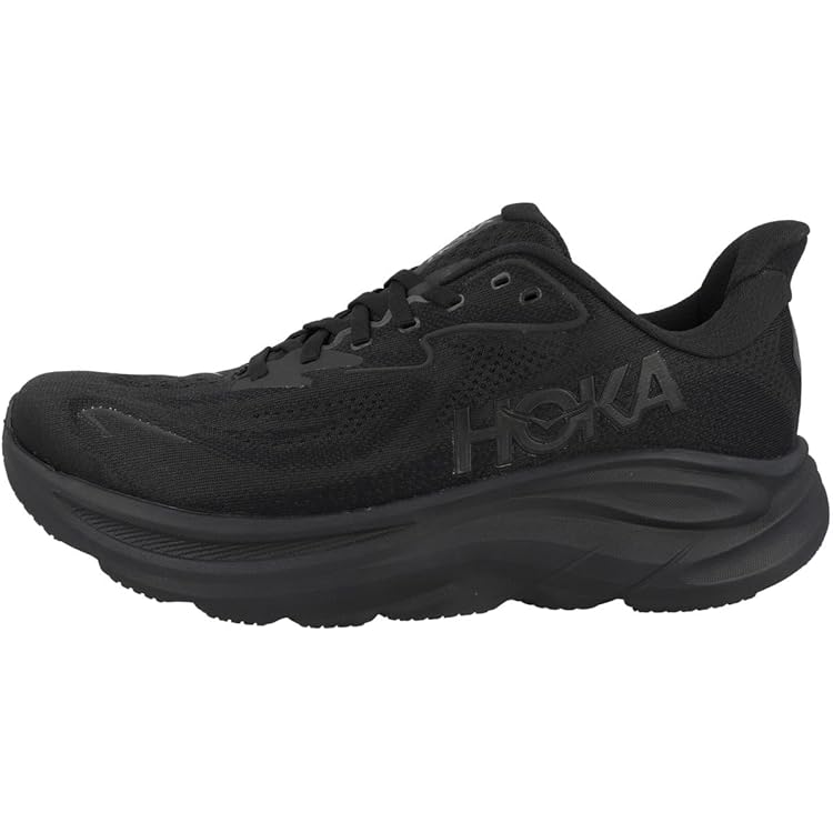Amazon.co.jp: HOKA ONE ONE CLIFTON 9 BLACK / BLACK 27.0 CM, Black