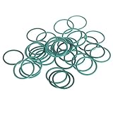 ZFE 20個7 mm ID 10 mm OD 1.5 MM幅VitonメトリックのOリング蒸気( 400度F）、ホット水、日光、シリコン油、グリース、Dilute酸とfluidssection 20