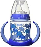 NUK宇佐Llcは62737 5オズタイ色素シリコーン学習カップ