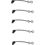 SAEハーネス 延長ケーブル バッテリーテンダー用 5ピース 防水カバーケース 高温耐性