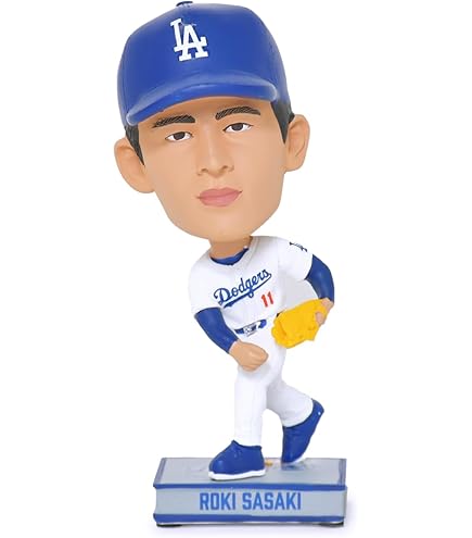 Amazon | Dodgers 佐々木朗希 限定ボブルヘッド, スーパースター