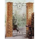 アルミ門扉 リージェント・フラット 埋込仕様 片開き つりもと:左