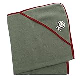 田中産業  PLAIN FABRIC ベビーロゼット アフガン グリーン PF-05