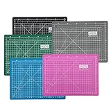 UESTA A2 (600 x 450 mm) PVC カッターマット カッター 厚さ3.0mm (ブルー)