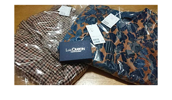 Amazon Co Jp ロイスクレヨン Lois Crayon 福袋 服 ファッション小物