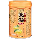 オリヂナル 薬湯 入浴剤 柚子 750g