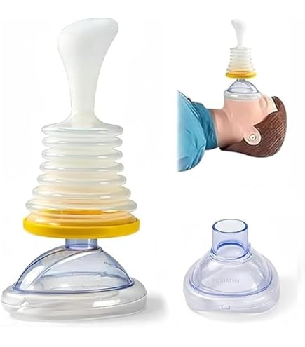 Sonmol ハイムリック法窒息救助デバイス 成人/子供/幼児用マスク3種