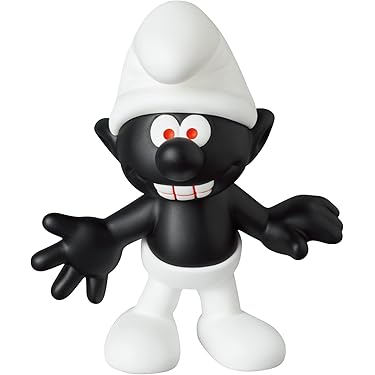 スマーフ カート型フィギュア 2体セット90→80 the Smurfs/スマーフ