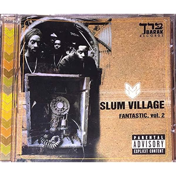 激レア・レコード / スラムヴィレッジ / It's Fantastic 2 Slum Village – Fantastic, Vol. 2 レコード - メルカリ