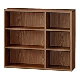 小島工芸 日本製 組立不要 健康仕様のFフォースター 耐荷重に優れた中がしっかりつまった丈夫な棚板 高さ74cm オープンラック ラック90NK ウォールモカ [幅90cm 奥行25cm] 1290516