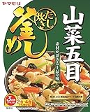 ヤマモリ 山菜五目 釜めしの素 240g