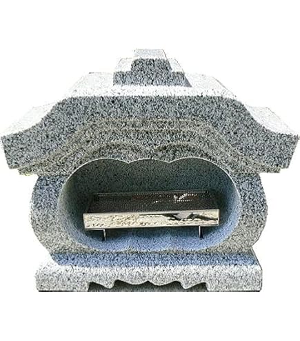 新品お墓部品　宮型香炉　未使用品 imgrc0094508581.jpg