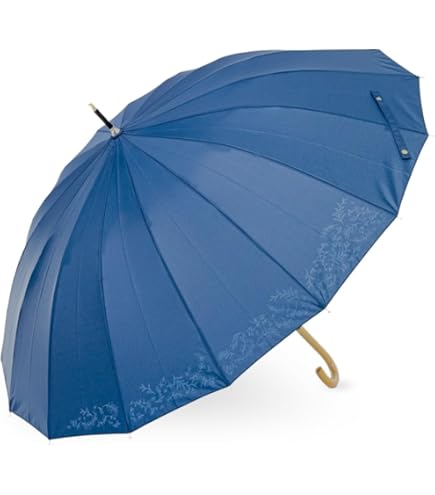 Amazon.co.jp: Waterfront 長傘 雨傘 umbulatio 16K花びらき