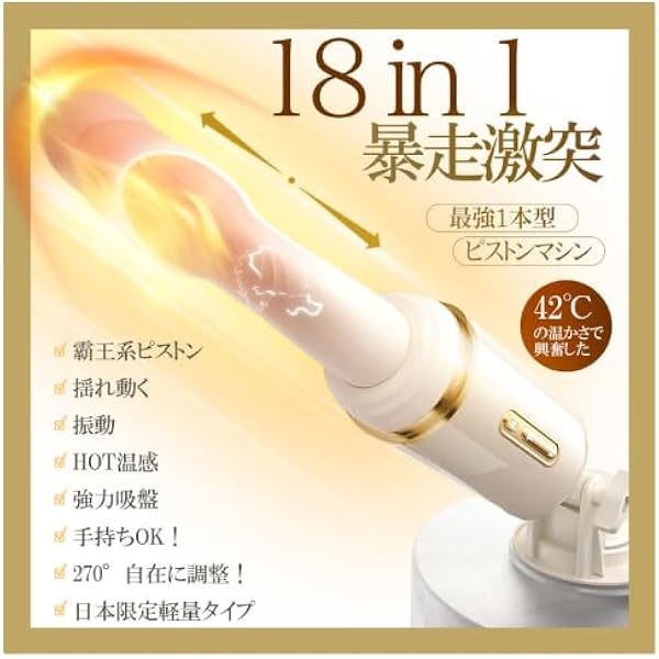 Amazon | いけぶくろTOYS 毎秒3往復の超高速ピストンバイブ