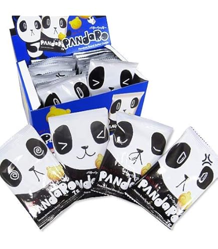 やおきん様 ぱんだろー 7g×144袋入（24×6）/ バタークッキー やおきん 焼菓子