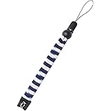 [チャムス] ストラップ フォンホルダー フラット CH61-1145 Navy/White Stripe Navy/Wh St