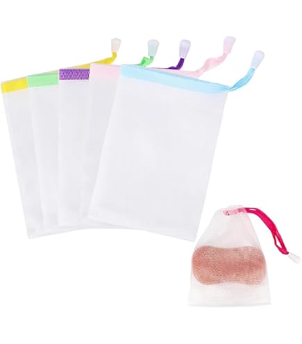 Amazon | オカザキ せっけんネット 1パック(3枚) | ejapan | 泡立て