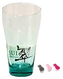 翠 SUI クラフトジン オリジナルタンブラー 400ml 単品 スポンジ付き