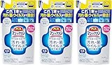 花王 バスマジックリン 泡立ちスプレー 除菌・抗菌 アルコール成分プラス つめかえ用330ml × 3個セット