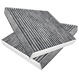 ハイエース 200系 Hiace（1型～8型対応) エアコンフィルター [2004年8～] ハイエース200 活性炭入り PM2.5対応 フィルター 交換用 空気清浄 花粉・ホコリ除去 消臭 88548-26070