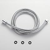 1.5メートルステンレス鋼シャワーホース配管ホースバス製品バスルームアクセサリー水パイプ