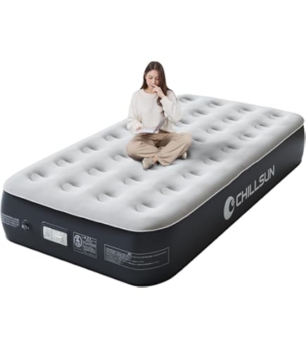 Amazon.co.jp: エアーベッド シングル エアマット 電動ポンプ内蔵 高