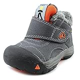 (キーン) Keen Kootenay WP ベビー 米国 4 グレー 冬のブーツ イギリス 3 欧州の 19 [並行輸入品]