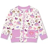 ベビードール ディズニー プリンセス総柄ジャケット 子供服 DISNEY Collection 100cm ソフィア