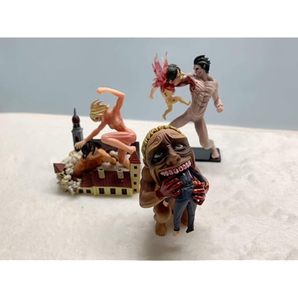 新品本物 進撃の巨人 フィギュア 2体セット 取寄品 Www Yourazlawyer Com