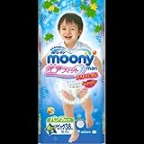 【まとめ買い】ムーニーマン エアフィット 男の子 ビッグ38枚入(パンツタイプ) ×2セット