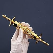 独鈷杵　仏具　密教　2個セット Amazon.co.jp: 独鈷杵 密教法 双尖独鈷杵 長さ13cm 密教で使