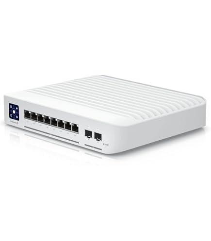 Amazon.co.jp: Ubiquiti USW-Pro-XG-8-PoE (155W) : パソコン・周辺機器