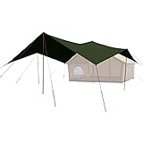 DOD(ディーオーディー) ヒレタープ ポリコットン生地 エイテントと組み合わせてエイヒレスタイルに
