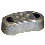 フェンス用鋳物ブロック　ドブメッキ　9.5ｋｇ