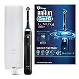 ブラウン オーラルB ジーニアスS ブラック 電動歯ブラシ D7005135XBK【Amazon.co.jp 限定】