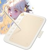 UGEE ペンタブ Q6 ペンタブレット 6.3×3.5インチ スマホ対応 板タブ お絵描き ショートカットキー6個 8192レベル筆圧