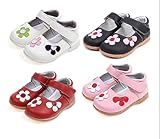 LAZA ベビー 女の子靴 子供靴 キッズ ベビーシューズ スニーカー 子供フォーマルシューズ・七五三・発表会・結婚式 演奏会 花嫁介添人 (内寸17.5cm, ホワイト)