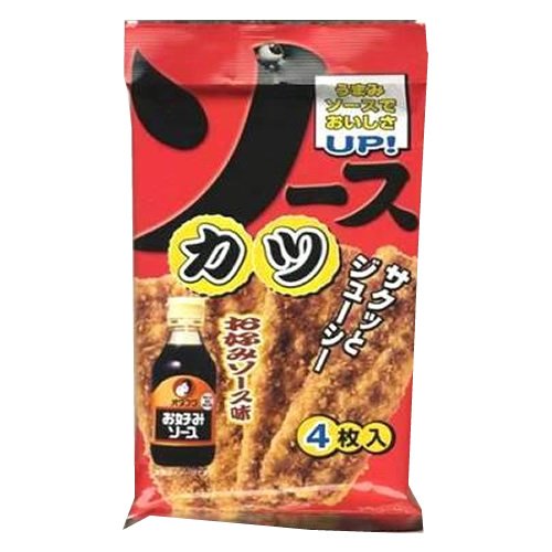 大塩するめ ソースカツ お好みソース味