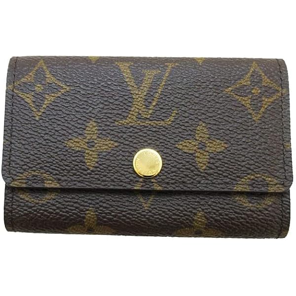 Amazon | [ルイヴィトン] ミュルティクレ4 モノグラム フルリ ブラウン  