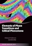 Elements of Phase Transitions and Critical Phen...