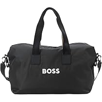 ヒューゴボス　ボストンバッグ　黒 Amazon | ヒューゴボス HUGO BOSS ボストンバッグ 50511942