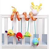 JES&MEDIS ベビー ベッドメリー ごきげんメリー おでかけトイ ハンギング ぶらさがり ベビーカー 知育玩具