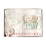 ナオミイトウ NAOMI ITO ギフトセット レインボー綿毛布+マスク2枚セット ソーダ 8815